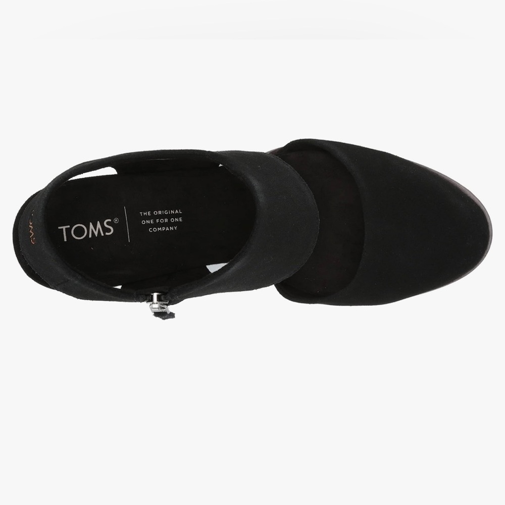 TOMS Women's Ankle-Strap Heeled Sandal